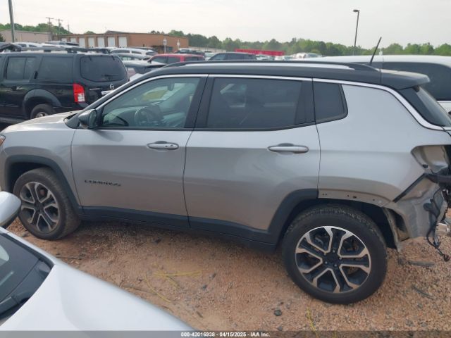 3C4NJDCB7NT126888 Jeep Compass Limited 4x4