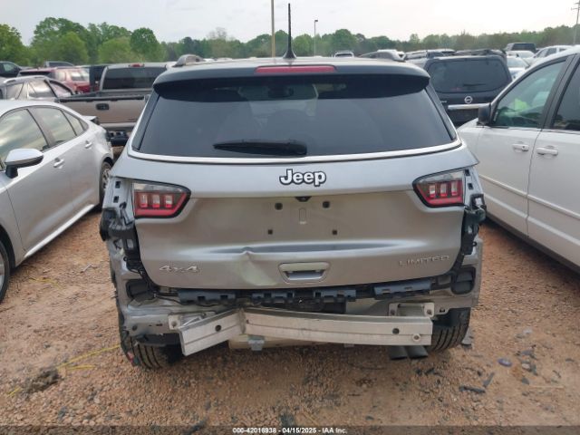 3C4NJDCB7NT126888 Jeep Compass Limited 4x4