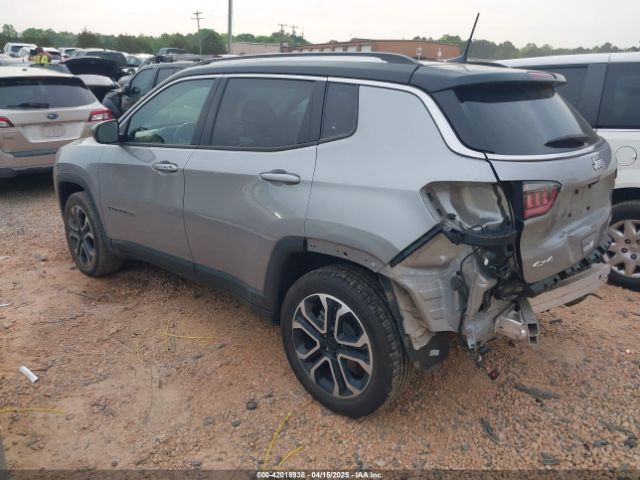 3C4NJDCB7NT126888 Jeep Compass Limited 4x4