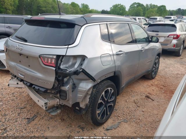 3C4NJDCB7NT126888 Jeep Compass Limited 4x4