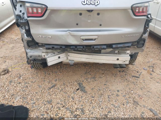 3C4NJDCB7NT126888 Jeep Compass Limited 4x4