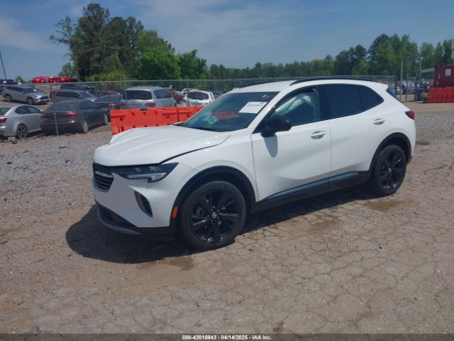 LRBFZNR42ND021501 Buick Envision Fwd Essence