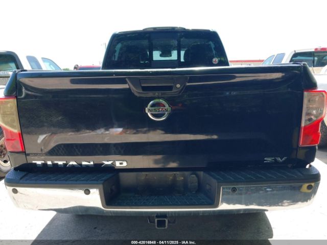 1N6BA1F29GN505226 Nissan Titan Xd Sv Diesel
