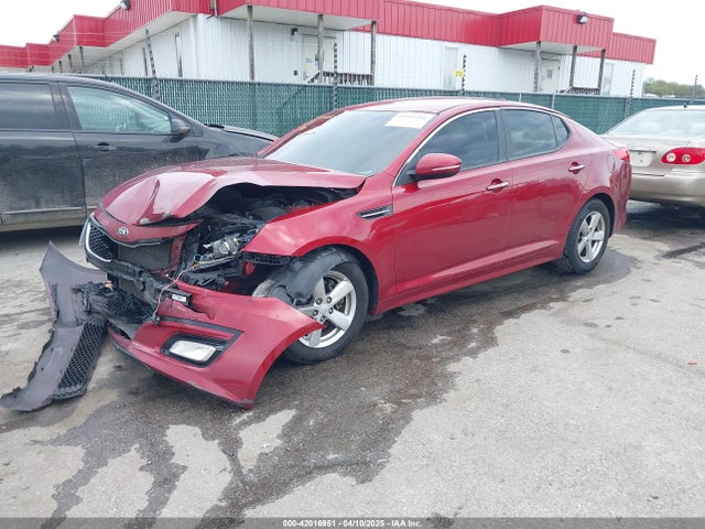 5XXGM4A71FG494561 KIA Optima Lx