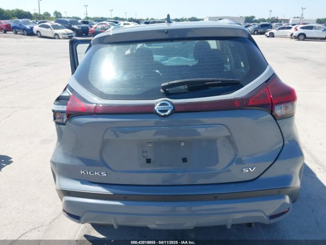 3N1CP5CV1ML512892 Nissan Kicks Sv Xtronic Cvt