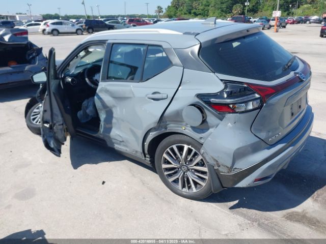 3N1CP5CV1ML512892 Nissan Kicks Sv Xtronic Cvt