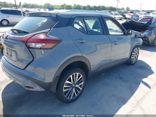 3N1CP5CV1ML512892 Nissan Kicks Sv Xtronic Cvt