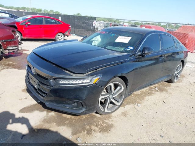 2022 HONDA ACCORD 1HGCV1F30NA094695 Photo 1