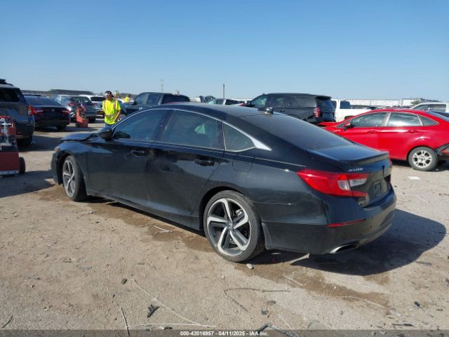 2022 HONDA ACCORD 1HGCV1F30NA094695 Photo 2