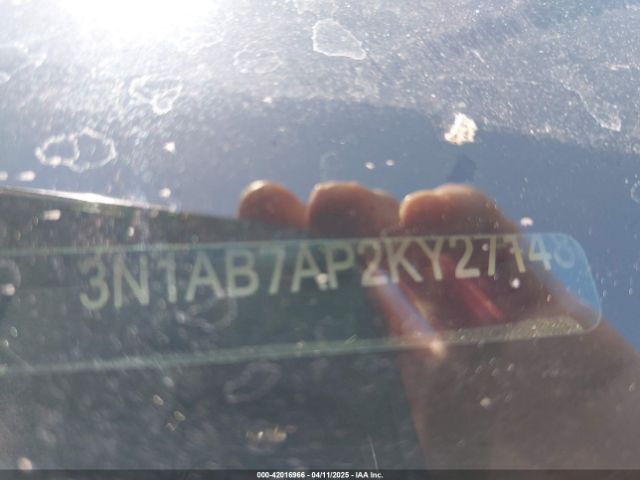 3N1AB7AP2KY271480 Nissan SENTRA S