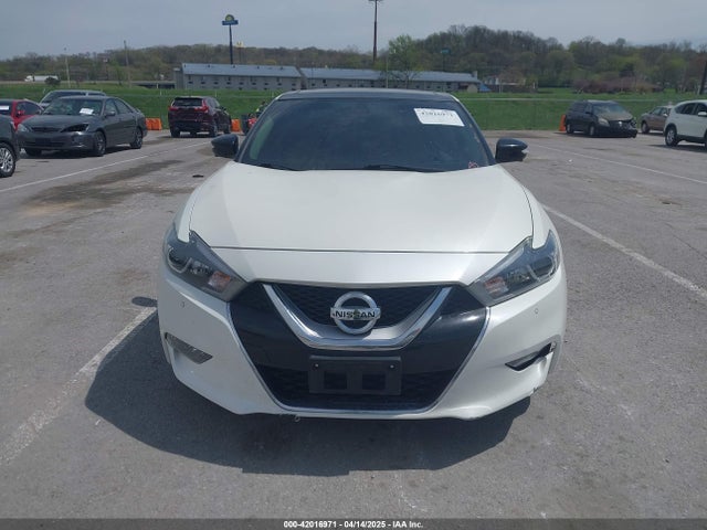 Продажа на аукционе авто 2017 Nissan Maxima 3.5 Platinum, vin: 1N4AA6AP3HC367121, номер лота: 42016971