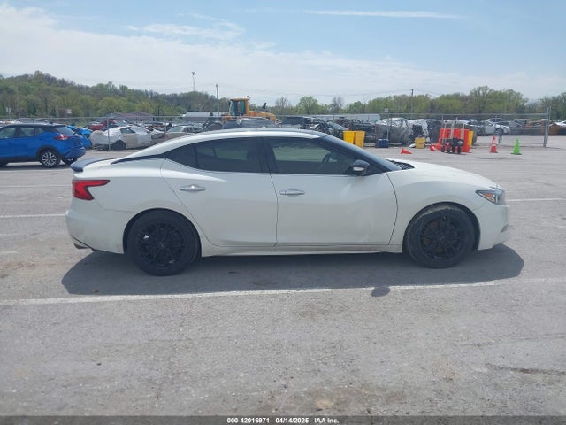 Продажа на аукционе авто 2017 Nissan Maxima 3.5 Platinum, vin: 1N4AA6AP3HC367121, номер лота: 42016971