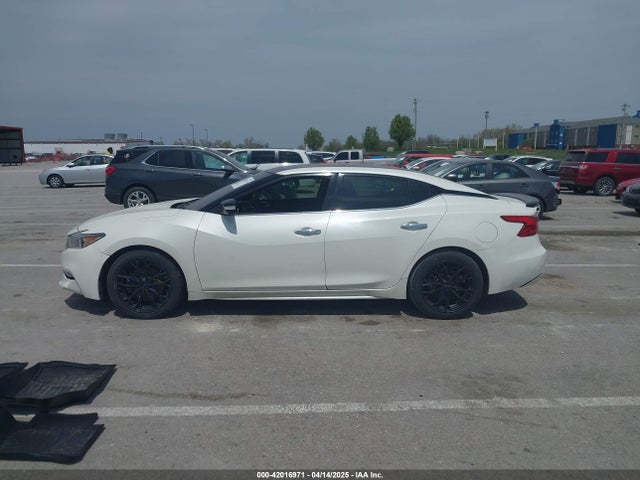 Продажа на аукционе авто 2017 Nissan Maxima 3.5 Platinum, vin: 1N4AA6AP3HC367121, номер лота: 42016971