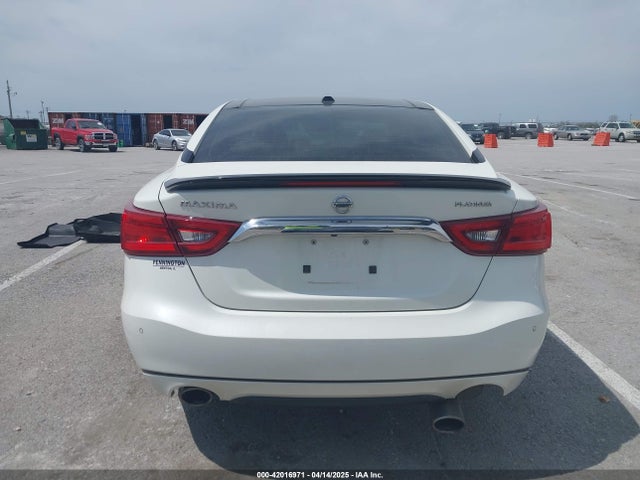 Продажа на аукционе авто 2017 Nissan Maxima 3.5 Platinum, vin: 1N4AA6AP3HC367121, номер лота: 42016971
