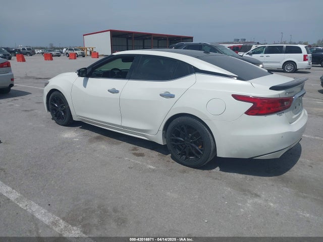 Продажа на аукционе авто 2017 Nissan Maxima 3.5 Platinum, vin: 1N4AA6AP3HC367121, номер лота: 42016971