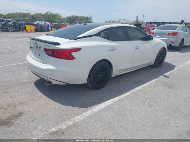 Продажа на аукционе авто 2017 Nissan Maxima 3.5 Platinum, vin: 1N4AA6AP3HC367121, номер лота: 42016971