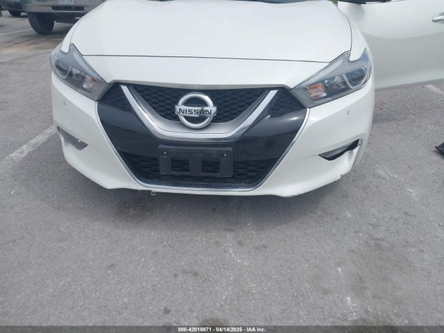 Продажа на аукционе авто 2017 Nissan Maxima 3.5 Platinum, vin: 1N4AA6AP3HC367121, номер лота: 42016971