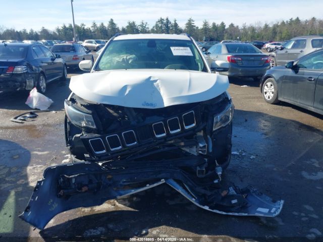 3C4NJCCB4LT129013 Jeep Compass Limited Fwd