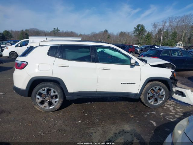 3C4NJCCB4LT129013 Jeep Compass Limited Fwd