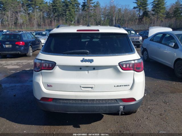 3C4NJCCB4LT129013 Jeep Compass Limited Fwd