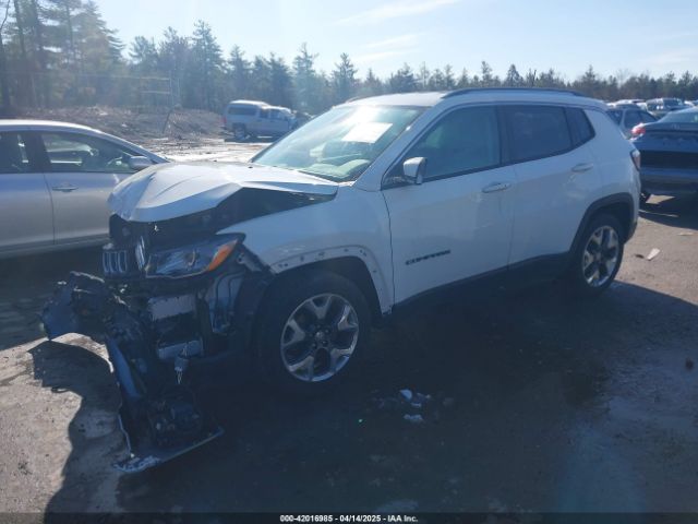 3C4NJCCB4LT129013 Jeep Compass Limited Fwd