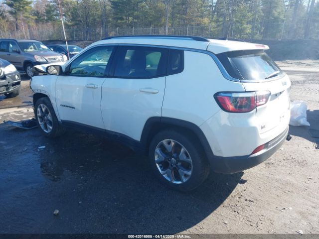 3C4NJCCB4LT129013 Jeep Compass Limited Fwd