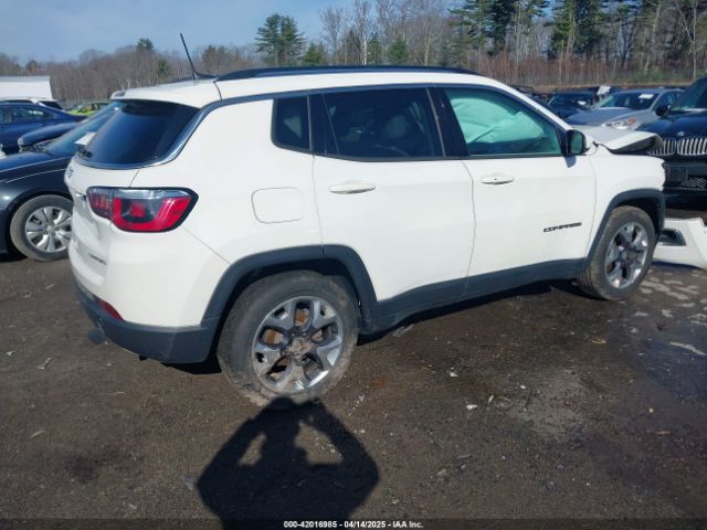 3C4NJCCB4LT129013 Jeep Compass Limited Fwd
