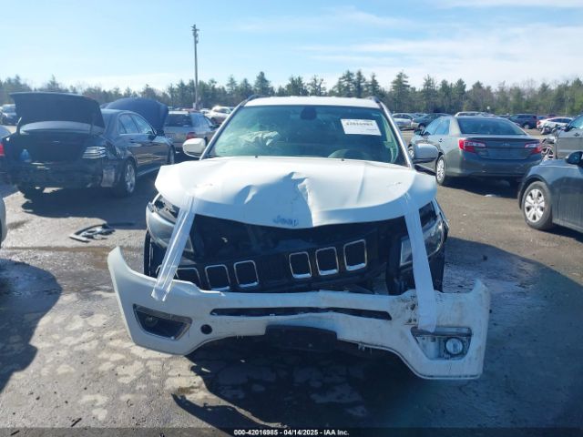 3C4NJCCB4LT129013 Jeep Compass Limited Fwd