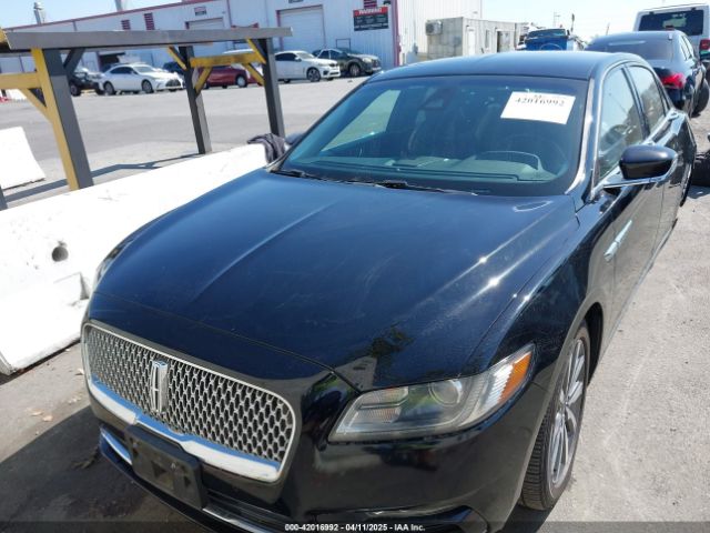 1LN6L9UK6K5606566 Lincoln Continental Livery