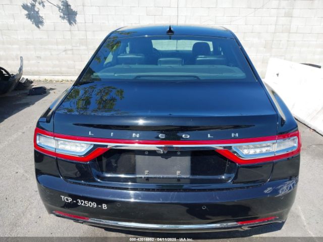 1LN6L9UK6K5606566 Lincoln Continental Livery
