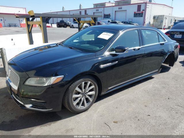 1LN6L9UK6K5606566 Lincoln Continental Livery