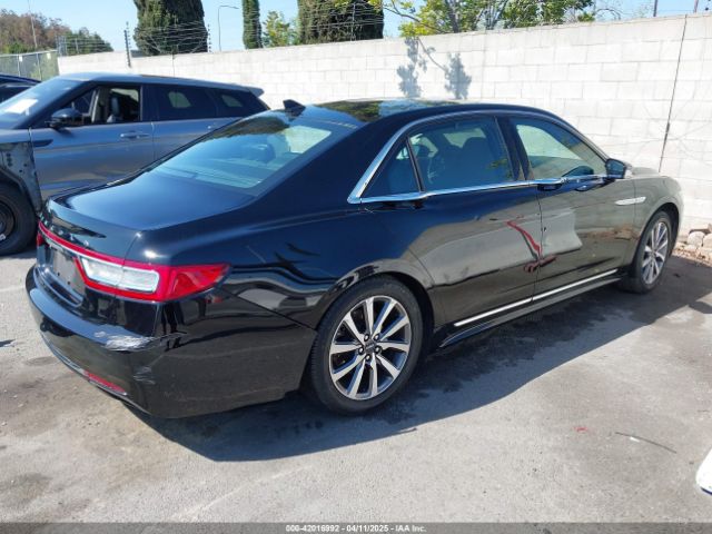 1LN6L9UK6K5606566 Lincoln Continental Livery