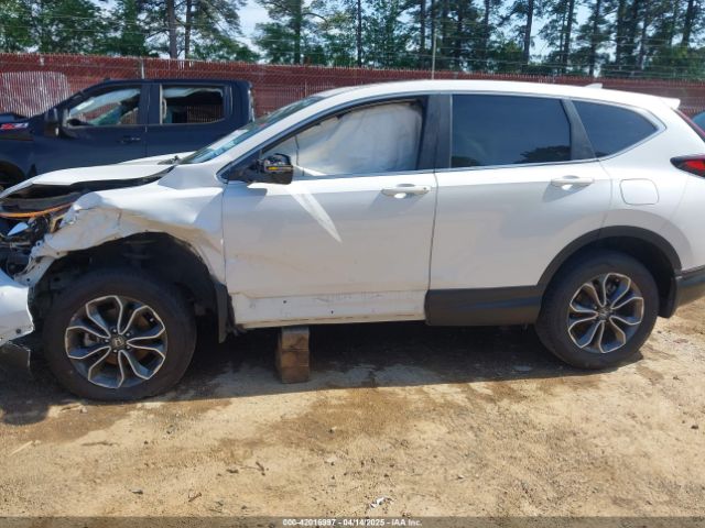 5J6RW1H82NA004522 Honda Cr-v 2wd Ex-l