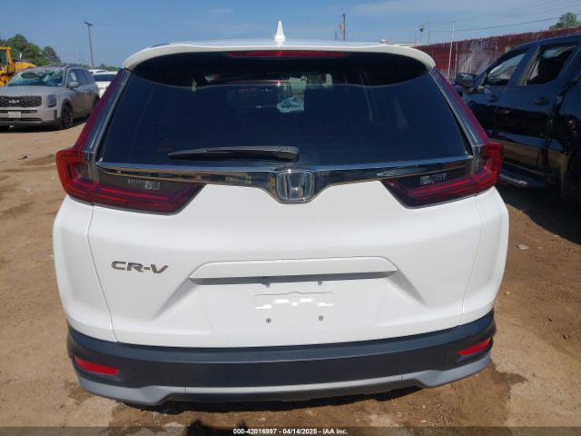 5J6RW1H82NA004522 Honda Cr-v 2wd Ex-l