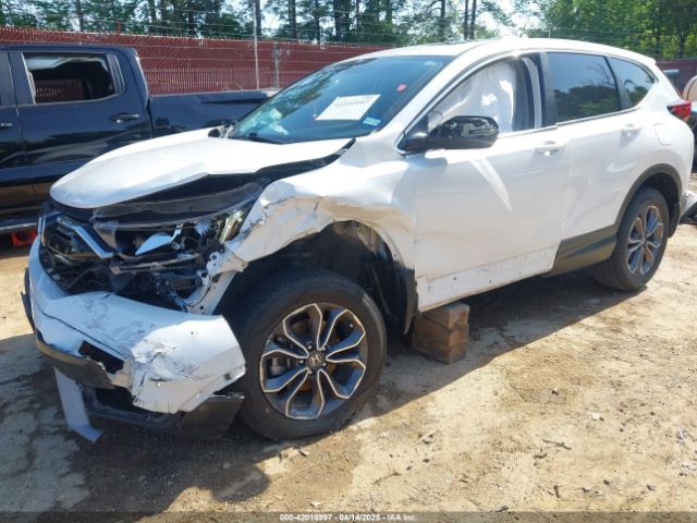 5J6RW1H82NA004522 Honda Cr-v 2wd Ex-l