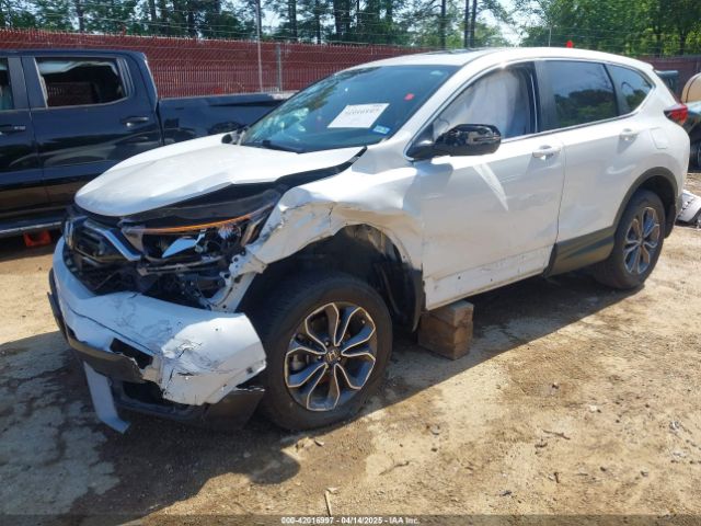 5J6RW1H82NA004522 Honda Cr-v 2wd Ex-l