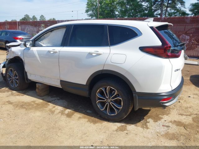 5J6RW1H82NA004522 Honda Cr-v 2wd Ex-l
