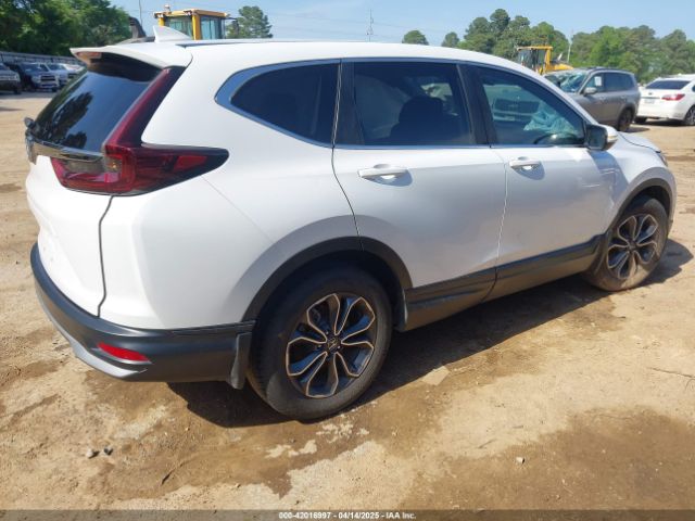 5J6RW1H82NA004522 Honda Cr-v 2wd Ex-l