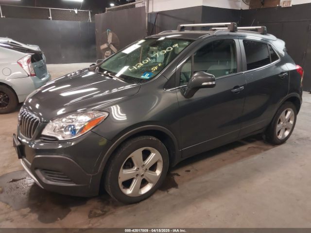 KL4CJASB6GB608015 Buick Encore
