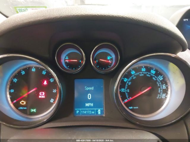 KL4CJASB6GB608015 Buick Encore
