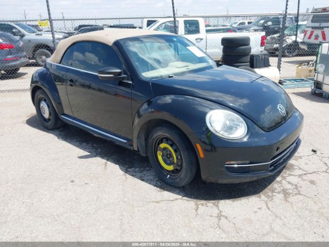 2014 VOLKSWAGEN BEETLE 3VW5L7AT5EM819893