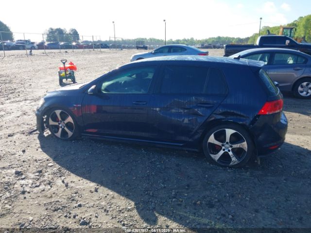 3VW4T7AUXGM035958 Volkswagen Golf Gti S 4-door