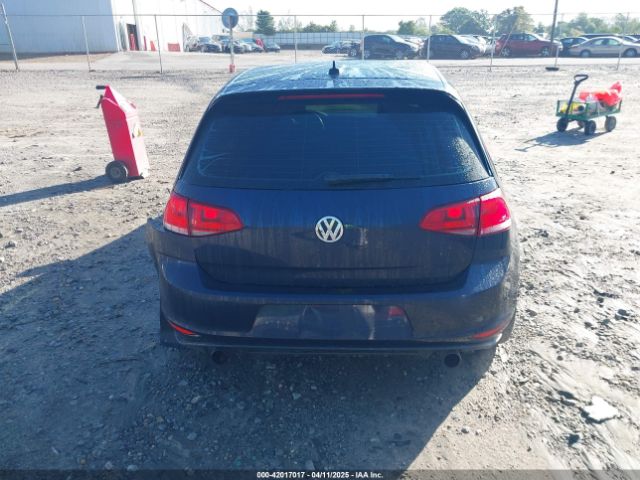 3VW4T7AUXGM035958 Volkswagen Golf Gti S 4-door