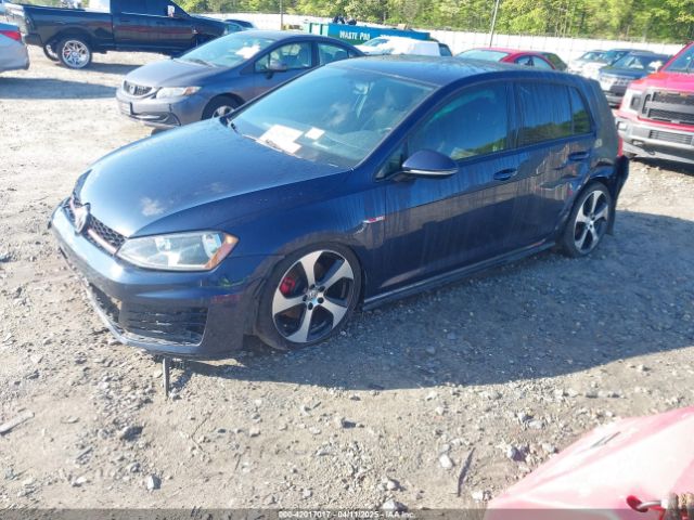 3VW4T7AUXGM035958 Volkswagen Golf Gti S 4-door