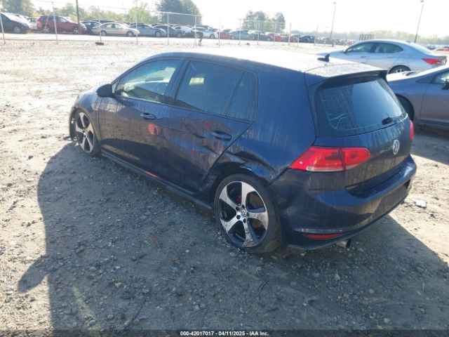 3VW4T7AUXGM035958 Volkswagen Golf Gti S 4-door