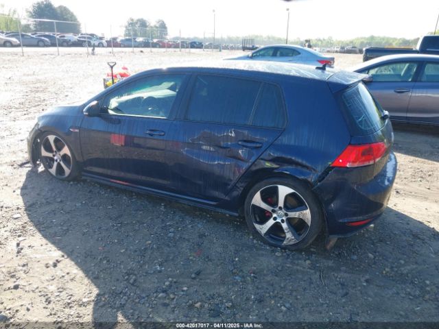 3VW4T7AUXGM035958 Volkswagen Golf Gti S 4-door
