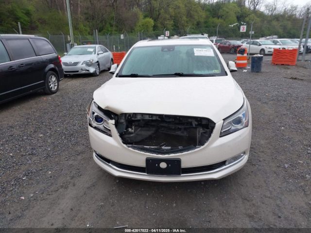 1G4GF5G31EF234190 Buick Lacrosse Premium Ii Group