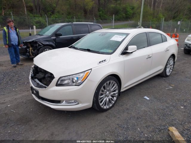 1G4GF5G31EF234190 Buick Lacrosse Premium Ii Group