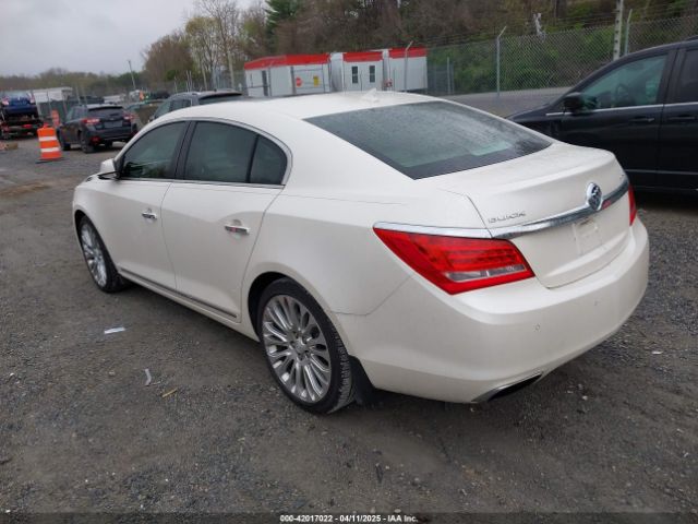 1G4GF5G31EF234190 Buick Lacrosse Premium Ii Group