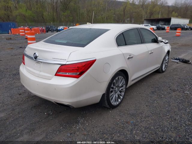 1G4GF5G31EF234190 Buick Lacrosse Premium Ii Group